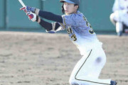 阪神・小幡“伝統の一戦”での快音に「ファームでも常に意識して」