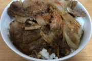 俺が作ったこの生姜焼き丼にいくらまで払える？？？（※画像あり）