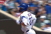 鈴木誠也、１試合2本塁打wwwwww