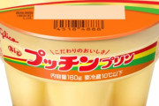 【悲報】プッチンプリンの棚、他社に奪われ始めてしまう
