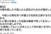 【悲報】鹿パトロールのへずまりゅう、中国人から訴えられる