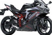 カワサキ「Ninja ZX-25R」インドネシアで正式発表！