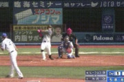 【GIF】阪神糸井、覚醒