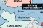 中国、ブータンで新たな領有権主張　サクテン野生生物保護区