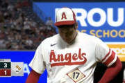 大谷翔平、6回途中3失点KOで104年ぶり偉業はまたしても持ち越し　2ケタ奪三振も6戦連続でストップ