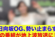【日向坂46】日向坂OG、勢い止まらず…あの番組が地上波放送に！！