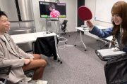 【日向坂46】水谷隼さん「あなたは天性の卓球の才能がある」
