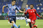 日本、終盤に痛恨の失点でオマーンに黒星…W杯最終予選は苦いスタートに