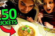 海外「これは食べる勇気が…」「いや、おいしそうじゃん！」日本のとあるお店で食べられる「昆虫ラーメン」を紹介した動画に反響