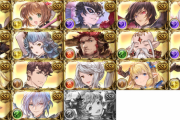 【グラブル】2023年最終解放キャラを振り返る / 2022年ではこんなメンツだった