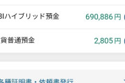 お前らの貯金額盛らずに正直に書いてけ