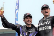 【朗報】長瀬智也さん、富士スピードウェイのバイクレースで2位