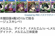 【パズドラ】メルエ無さん、ガチで効いている模様
