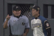 日ハム栗山監督「当たってる！死球！リクエスト！」　審判団「！？死球ってリクエスト可だっけ？？？」
