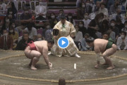 【大相撲】熱海富士が東白龍を破って9勝目！