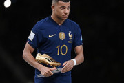 【フランス代表】史上2人目の決勝ハットでムバッペがカタールW杯得点王に！