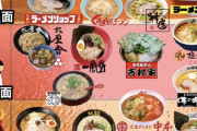 ちうごく人「日本のラーメン屋格付けしたで！」