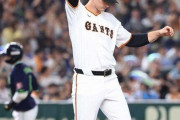 巨人グリフィン（4回8失点）「今日の敗戦は全て自分の責任」