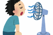 エアコンの電気代ケチって扇風機で粘ってる奴ｗｗｗｗｗｗｗ