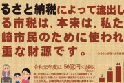 【悲報】川崎市さんブチギレ「おい市民！ふるさと納税したらサービス悪くなるからな！！」