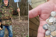 イギリスのトレジャーハンター、1000年前の硬貨発見