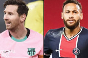 【海外サッカー】バルサ退団噂のメッシ、ネイマールと再会か…PSGが今冬での獲得を希望