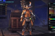 MHWアイスボーン　重ね着は何がしたかったんだ？