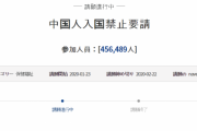 韓国国民請願「中国人入国禁止」40万人超え＝韓国の反応