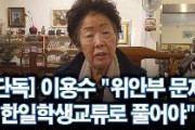 【韓国】イ・ヨンス「慰安婦問題、韓日の学生交流で解決すべき」
