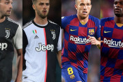 【海外サッカー】バルサ＆ユベントス、”NBAスタイル”の大型トレードか　財政難で複数選手を組み合わせ
