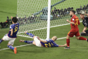 物議を醸した日本のゴールにFIFAが声明…正当性を強調「ゴールラインカメラでチェックした」