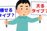 一日2000kcal食べても太れないガリ、一日1000kcal食べても痩せないデブ、人体って本当に不思議だよな