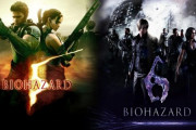 Switch版「バイオハザード5」「バイオハザード6」体験版が本日（10/10）配信！！