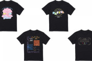 ニジガクのユニット曲、Tシャツになる【ラブライブ！虹ヶ咲】