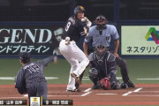 昨日の柳田悠岐vs山本由伸