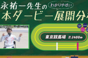 ●福永騎手による日本ダービー展開分析！