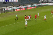 【速報動画】久保さんの素晴らしいパスからPK誘発で日本先制キターｗｗｗｗｗｗｗｗ