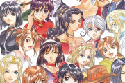 【画像】サクラ大戦、成功したのはメインヒロインのキャラデザが優秀だからだった