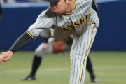 【阪神】４番手・石井大智２イニングを打者６人で片づけた「１軍に残れるように頑張りたい」