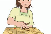【画像】女性棋士、対男性棋士に有利すぎるｗｗｗ