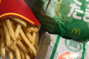 【 画 像 】マクドナルドで夜食買ってきたで！！！！(ご飯バーガーあり)