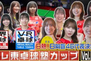 【VR卓球】日向坂46代表者決定戦｜テレ東卓球塾カップ Vol.2｜世界卓球2024  Meta Quest