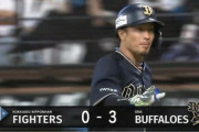 【vs.オリックス】日ハム・ポンセ、4回に2本のタイムリーとセーフティースクイズで3失点