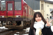 【元STU48 #瀧野由美子】ゆみりん、秋田を旅する🚃