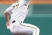 【阪神】伊藤将6回3失点　2勝目の権利を持って降板