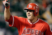マイクトラウトさん（34）、エンゼルスとの契約は残り5年