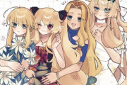 【FGO】金髪お姉さんサーヴァントたち！！　大人の女性たち、好きです！！