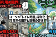 【速報】5ch年始討論「コンビニのトイレ、借りるだけはマナー違反か」　遂に大手コンビニ本社が見解示す