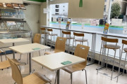 【悲報】コンビニのイートインスペース、消滅間近・・・・・・・