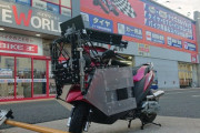 【！？】デスクトップPCを搭載したバイクが作られてしまう…
